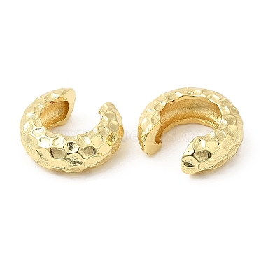 Rack Plating Brass Cuff Earrings for Women(EJEW-Q770-24G)-2