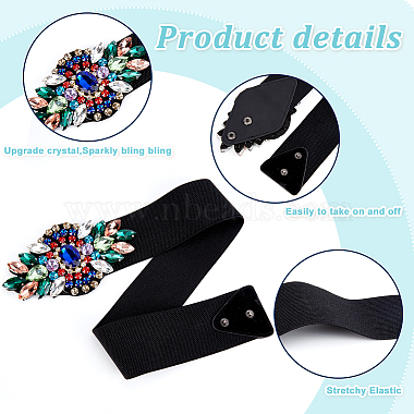 Polyester Elastic Chain Belt(AJEW-WH0314-138)-4