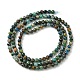 Natural Chrysocolla Beads Strands(G-Z034-A03-02)-3