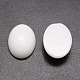 Oval Natural White Jade Cabochons(G-K020-18x13mm-12)-2