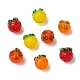 8St&uuml;ck 4 Farben handgefertigte Lampwork-Perlen(LAMP-CJ0002-71)-8