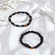 Natural Mixed Gemstone Stretch Bracelets(BJEW-LP0001-25A)-3