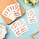 27Pcs Removable Scar Temporary Tattoos(DIY-SP0005-66A)-5