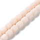 Opaque Glass Beads Strands(GLAA-G112-03L)-1