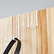 Nbeads 10 Pcs 2 Styles Iron S-shaped Hook Hanger(IFIN-OC0001-04)-4