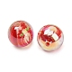 Plating Transparent Resin Beads(RE-CBA0712-01)-2