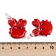 Handmade Lampwork Pendants(LAMP-I029-10A)-3