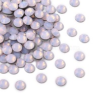 Preciosa&reg Crystal Hotfix Flatback Stones, Czech Crystal, Round(438 11 612 Chaton Rose VIVA 12 &reg), 71350 Rose Opal, SS12(3.3~3.5mm)(Y-PRC-HSS12-71350)