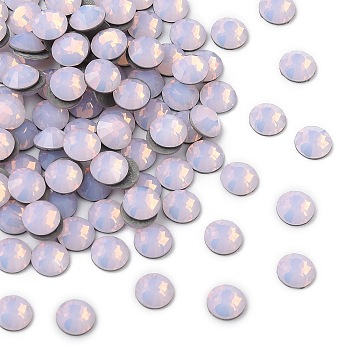 Preciosa&reg Crystal Hotfix Flatback Stones, Czech Crystal, Round(438 11 612 Chaton Rose VIVA 12 &reg), 71350 Rose Opal, SS12(3.3~3.5mm)