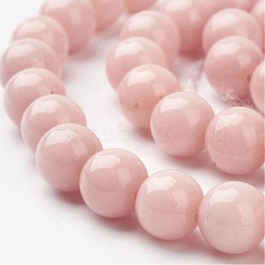 Natural Mashan Jade Round Beads Strands(G-D263-8mm-XS22)-2