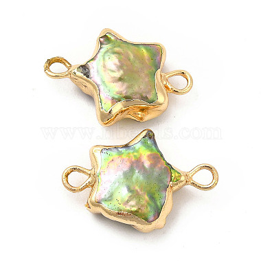 Pendentifs baroques en perles de keshi naturelles(PEAR-P004-43KCG)-2