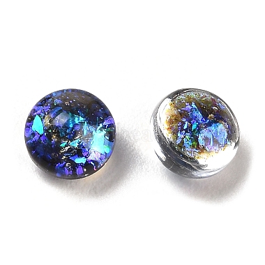 Resin Imitation Opal Cabochons(RESI-H148-01)-2