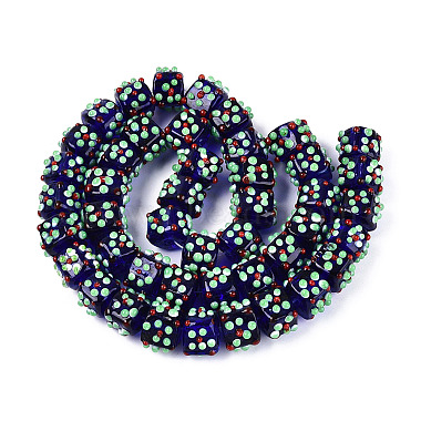 Handmade Lampwork Beads(LAMP-N038-04B)-2