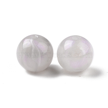 Opaque Acrylic Beads(OACR-E014-19B-04)-2