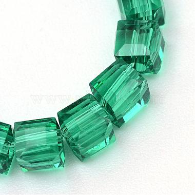 Transparent Glass Bead Strands(GLAA-R167-4x4-01D)-2