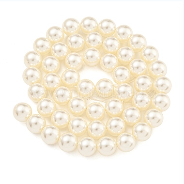 Glass Pearl Beads Strands(X-HY-G002-01D-02)-3