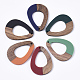 Resin & Walnut Wood Pendants(RESI-R427-01)-1