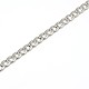 Tarnish Resistant 304 Stainless Steel Curb Chain/Twisted Chain Necklace Making(STAS-A028-N122P)-2