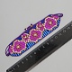 Friendship Flower Loom Pattern Seed Beads Bracelets for Women(BJEW-A121-45B)-3
