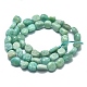Natural Amazonite Beads Strands(X-G-O186-B-08-A)-3