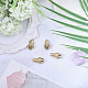 4Pcs Brass Cord Ends(KK-CA0003-73A)-4