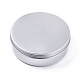 Круглые алюминиевые жестяные банки(CON-F006-23P)-1