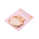 Cartoon Standing Animal Shape Memo Notepads(DIY-WH0453-15F)-2