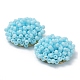 Glass Seed Beaded Cabochons(FIND-G058-02I)-3