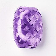 Balloons Ribbon, Curling Ribbon, for Party Decoration, Dark Orchid, 3/16 inch(5mm), about 10m/roll, 6rolls/bag(SRIB-WH0003-C02)