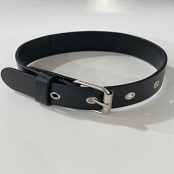 PU Imitation Leather Cord Bracelets, with Alloy Finding, Coconut Brown, 16-3/8 inch(41.5cm), 25mm