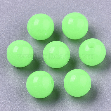 Perles acryliques lumineuses(MACR-N008-25)-2