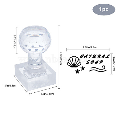 sellos de jabón acrílico transparente(DIY-WH0444-003)-4