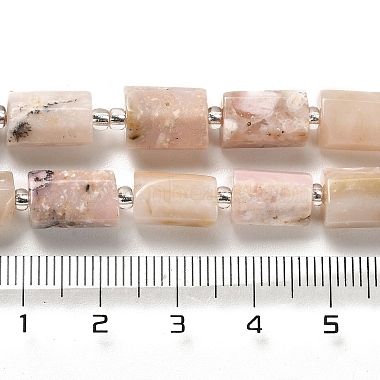 Natural Pink Opal Beads Strands(G-N327-06-11)-5