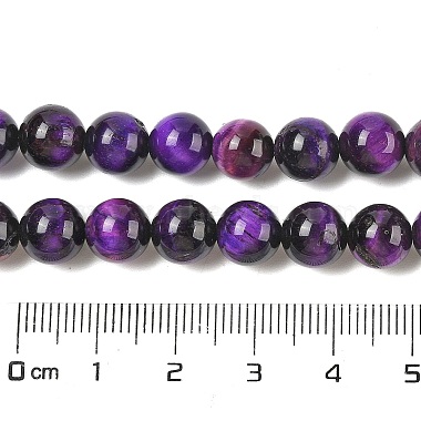 Grade AB Natural Tiger Eye Beads Strands(G-B133-A02-6MM-04)-6