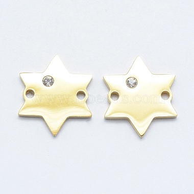 Golden Clear Star 316L Surgical Stainless Steel Links