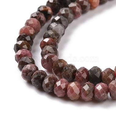 Natural Rhodonite Beads Strands(G-E591-03)-4