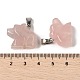 Natural Rose Quartz Pendants(G-B127-02P-05)-4