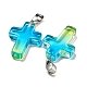 Pendentif en verre(GLAA-H029-05P-01)-2