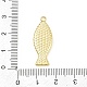 Brass Pendants(KK-CBAAB9C-03G-02E)-3