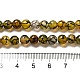 Chapelets de perles veines de dragon en agate naturelle(X-G-G515-6mm-02A)-2