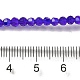 гальванизируйте прозрачное стекло бисер нитей(EGLA-A035-T3mm-L06)-4