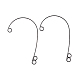 316 Stainless Steel Ear Cuff Findings(STAS-H148-03B)-1
