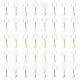 40pcs 5 couleurs mini canard porte-clés pendentif en résine(KEYC-PH01492)-1