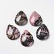 Natural Rhodonite Cabochons(G-E335-02B)-1