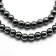Grade AAA Magnetic Synthetic Hematite Round Bead Strands(X-G-G644-D-11)-1