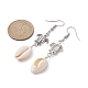 Natural Shell Dangle Earrings(EJEW-JE05442)-3