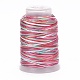 5 Rolls 12-Ply Segment Dyed Polyester Cords(WCOR-P001-01B-08)-1