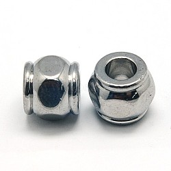 Stainless Steel Color, 12x11mm(STAS-e039-12)