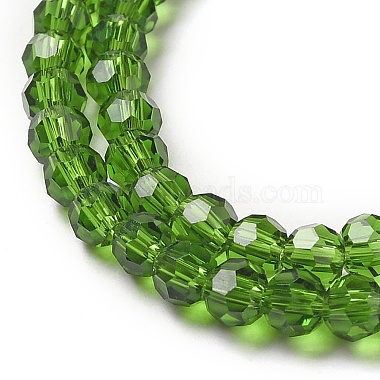 Transparent Glass Beads Strands(EGLA-A035-T3mm-D11)-4