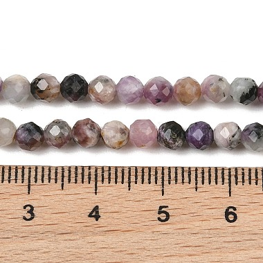 Natural Charoite Beads Strands(GG-CBA1497-A01-4mm)-5